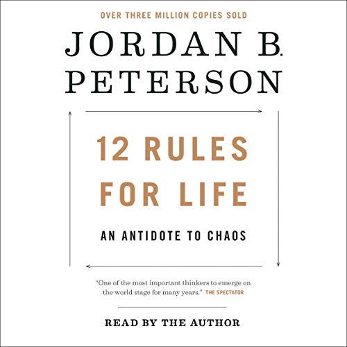 12 Rules For Life AudioBook