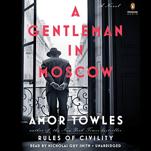 A Gentleman in Moscow Audiobook