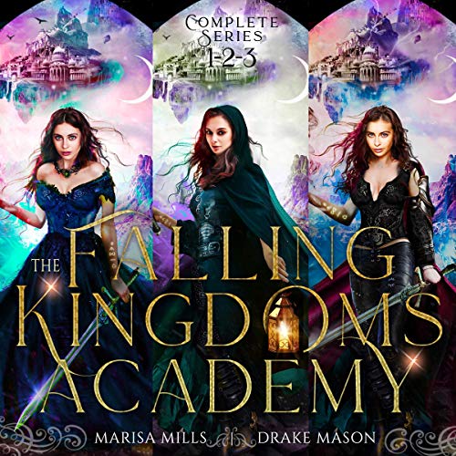 Academy of Falling Kingdoms Box Set Audiobook