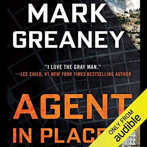 Agent in Place Audiobook