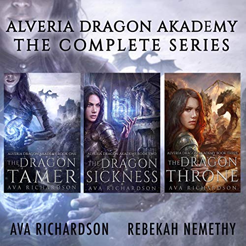 Alveria Dragon Akademy Audiobook