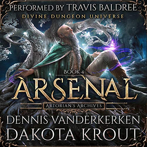 Arsenal: A Divine Dungeon Series Audiobook