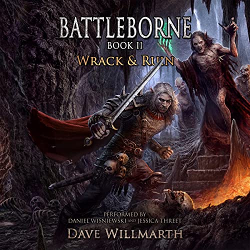 Battleborne, Book 2: Wrack and Ruin Audiobook