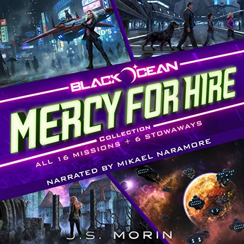 Black Ocean: Mercy for Hire Audiobook