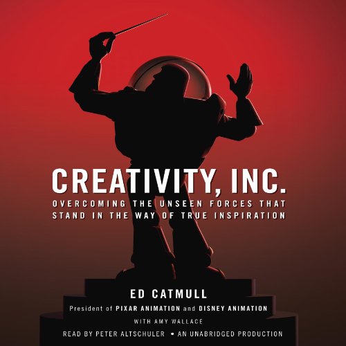 Creativity, Inc. Audiobook