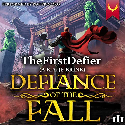 Defiance of the Fall 3 Audiobook