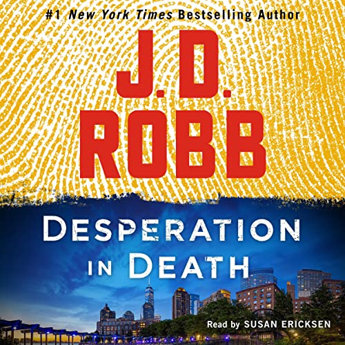 Desperation in Death Audiobook