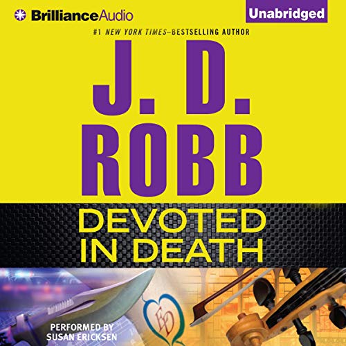 Devoted in Death Audiobook