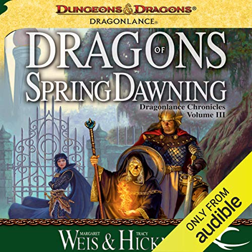 Dragons Of Spring Dawning AudiobooK