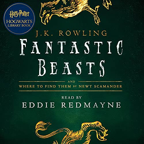 Fantastic Beasts and Where to Find Them Audiobook