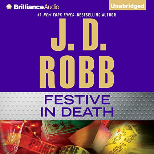 Festive in Death Audiobook