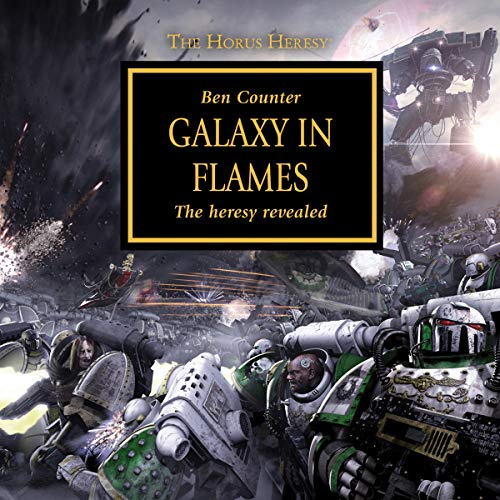 Galaxy in Flames Audiobook