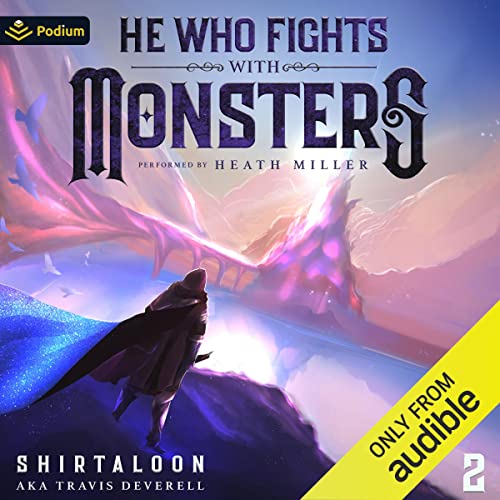 He Who Fights with Monsters 2 Audiobook