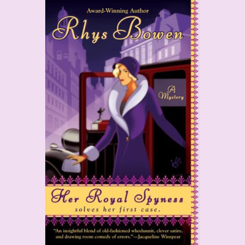 Her Royal Spyness Audiobook 