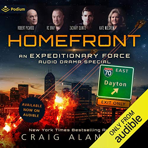 Homefront: An Expeditionary Force Audio Drama Special Audiobook