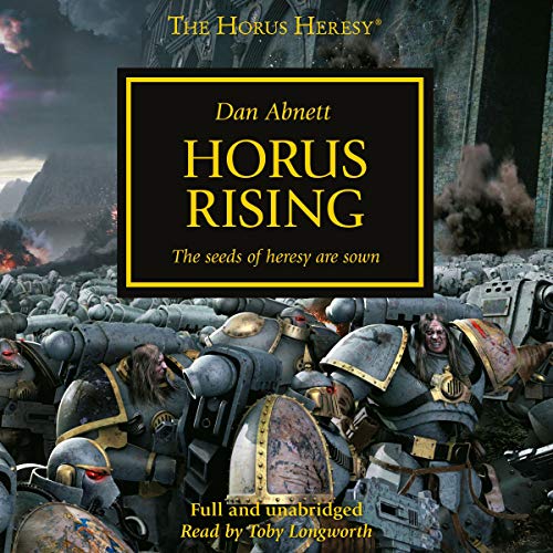 Horus Rising Audiobook