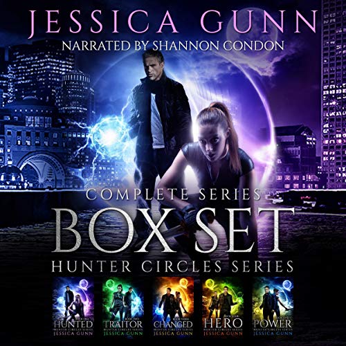 Hunter Circles Series Complete Boxset Audiobook