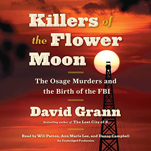 Killers of the Flower Moon Audiobook