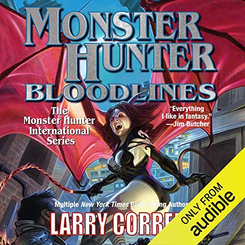 monster hunter international bloodlines audiobook