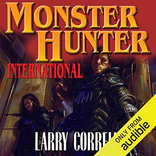 Monster Hunter International Audiobook