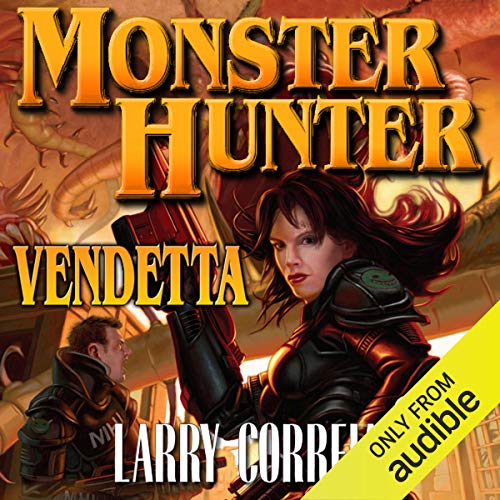 Monster Hunter Vendetta Audiobook