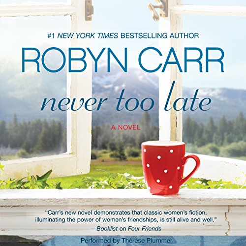 Never Too Late Audiobook