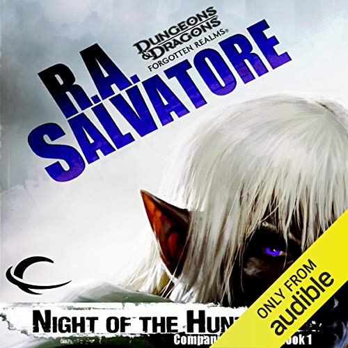 Night of the Hunter Audiobook