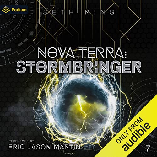 Nova Terra Stormbringer Audiobook