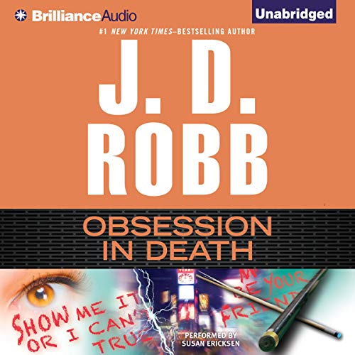 Obsession in Death Audiobook