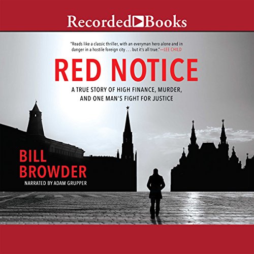 Red Notice Audiobook