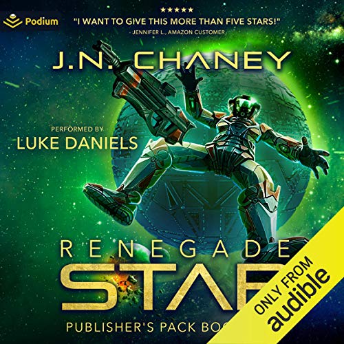 Renegade Star: Publisher's Pack 2 Audiobook