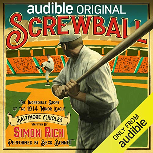 Screwball Audiobook