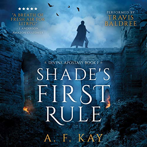 Shade's First Rule audiuobook