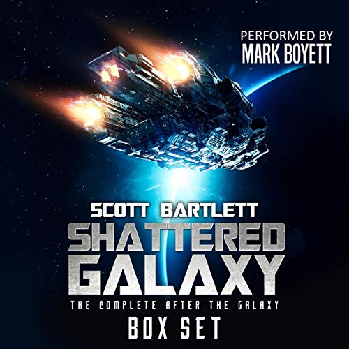 Shattered Galaxy Audiobook
