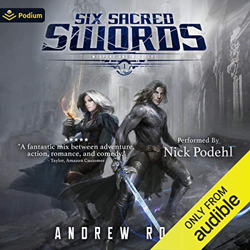 Six Sacred Swords AudioBook