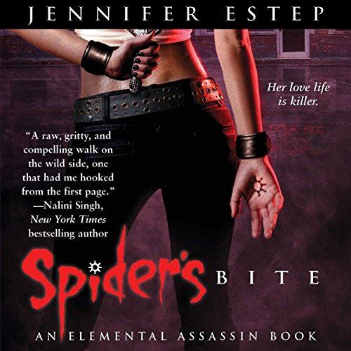 Spider’s Bite Audiobook