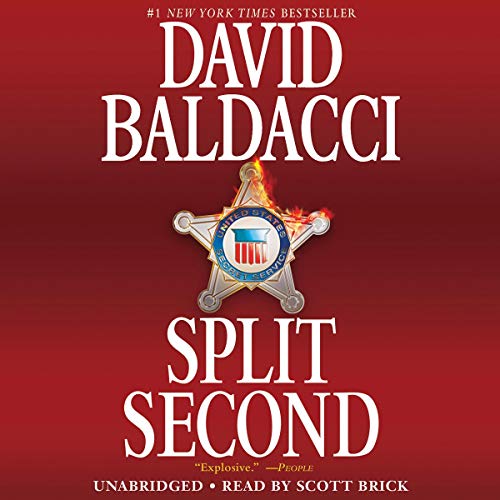 Split Second Audiobook