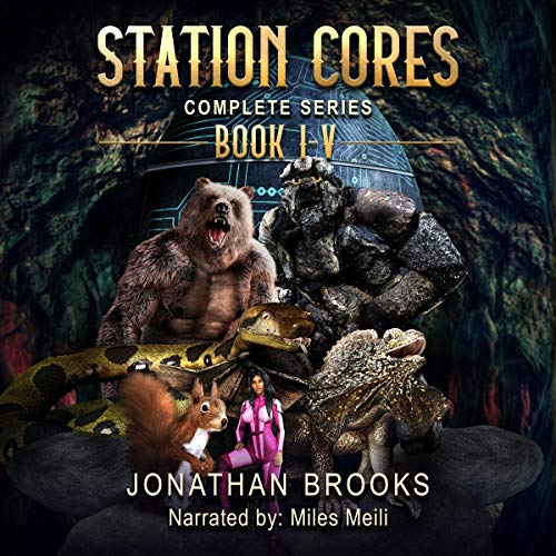 Station Cores Complete Compilation Audiobook