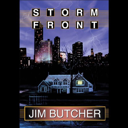 Storm Front Audiobook