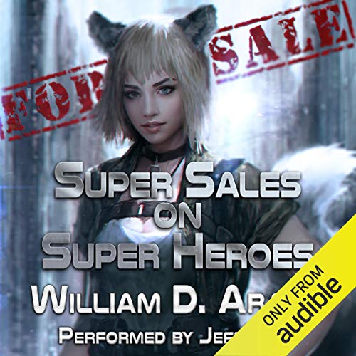 Super Sales On Super Heroes Audiobook