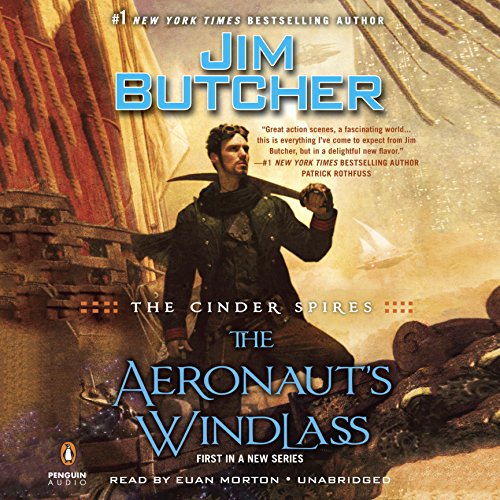 The Aeronaut's Windlass Audiobook