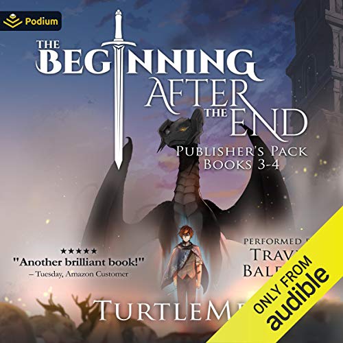 The Beginning After The End: Publisher's Pack 2 AudioBook