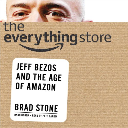 The Everything Store Audiobook