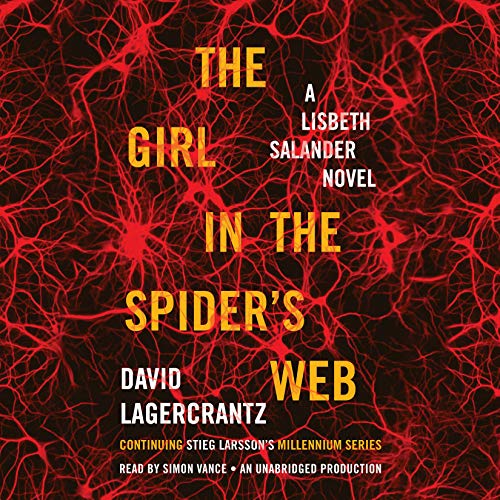 The Girl in the Spider's Web Audiobook