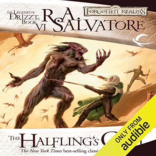 The Halfling's Gem Audiobook