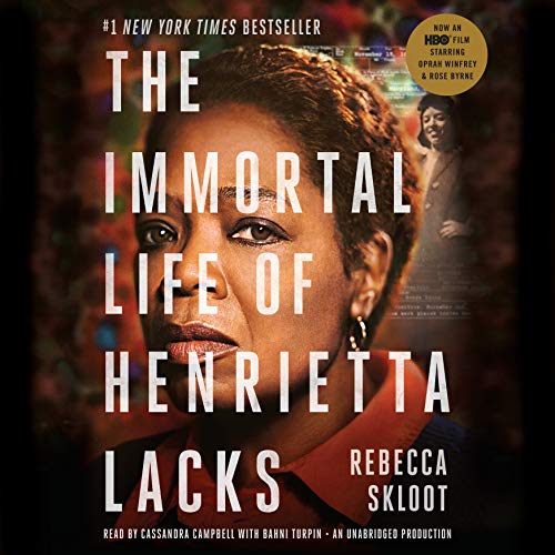 The Immortal Life of Henrietta Lacks Audiobook