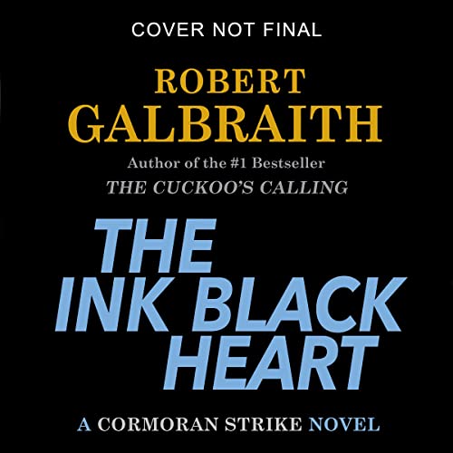 The Ink Black Heart Audiobook