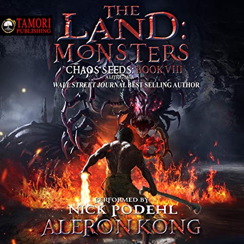 The Land: Monsters Audiobook