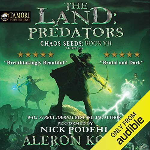 The Land: Predators: A LitRPG Saga Audiobook