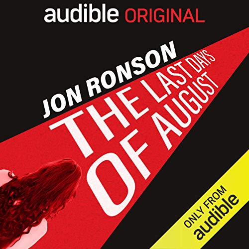 The Last Days of August Audiobook 